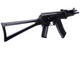 Автомат пневматичний AK-47 c прикладом з ліхтариком і прицілом дитячий Cyma - зображення 4