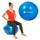 М'яч для фітнесу (фітбол) Springos 85 см Anti-Burst FB0009 Blue - зображення 5