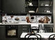 Кухонный фартук Скинали City Coffee (виниловая пленка наклейка ПВХ ) кофе зерна турка Белый 60х200 см - изображение 4