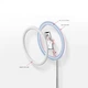 Кольцевая светодиодная лампа Ring Y2 с телескопическим штативом + USB кабель 165 см Черный - изображение 3