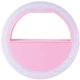 Селфи-кольцо с LED подсветкой и прищепкой Selfie ring UFT MP01 Pink - изображение 1