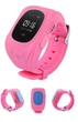 Детские часы Smart Baby Watch Q50 GPS Розовый - изображение 3