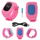 Детские часы Smart Baby Watch Q50 GPS Розовый - изображение 2