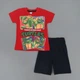 Костюм "Черепашки Ніндзя" Kids Wear для хлопчика 86 см Червоний з темно-синім 14392 - зображення 1
