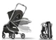 Коляска прогулочная Mima Zigi - Charcoal 26160 (000015212) - изображение 2