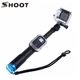 Монопод от SHOOT с креплением для пульта Wi-Fi Remote для экшен камер Gopro, SJCAM, Xiaomi XTGP178) - изображение 1