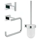 Набор аксессуаров City 3 в 1 Grohe Essentials Cube 40757001 - изображение 1
