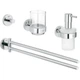 Набор аксессуаров Grohe Essentials 40846001 Master 4 в 1 - изображение 1