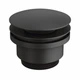 Донний клапан для раковини GENEBRE Luxe Black 1 ¼ 100211 41 чорний (59435) - зображення 1