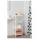 Стеллаж IKEA VESKEN белый 403.078.66 - изображение 2