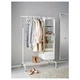 Вешалка для одежды IKEA RIGGA белый 502.316.30 - изображение 2