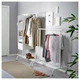 Вешалка для одежды IKEA RIGGA белый 502.316.30 - изображение 3