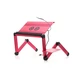 Столик для ноутбука 19" UFT Yoko VIP Pink - зображення 3