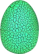 Игрушка UFT электронный питомец Тамагочи в Яйце Динозавра Eggshell Game Green (EggGreen) - изображение 2
