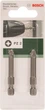 Набір біт Bosch Standard PZ2 49 мм 2 шт. (2609255929) - изображение 2