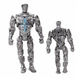 Игровой набор Heroes JAKKS Роботы Боксеры 8 шт фигурки 13 см + Свет Real Steel - Живая Сталь - изображение 4