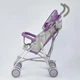 Коляска прогулочная JOY 108 S біла, фіолетова - зображення 6