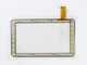 Тачскрін (сенсорне скло) kingvina для планшета 7" TYF-1021-20120830-V1, 186*111, 30pin, white - зображення 2