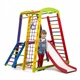 Детский спортивный игровой комплекс Baby Sport SB Кроха №1 Дерево Разноцветный 132х85х150 см (Plus 2) - изображение 8