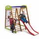 Детский спортивный игровой комплекс Baby Sport SB Карапуз Дерево 132х124х150 см (Plus 2) - изображение 3