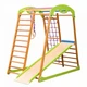 Детский спортивный игровой комплекс Baby Sport SB BabyWood Разноцветный 132х85х130 см (BabyWood) - изображение 5