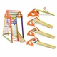 Детский спортивный игровой комплекс Baby Sport SB BambinoWood Дерево 132х85х170 см (Color) - изображение 8