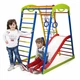 Детский спортивный игровой комплекс Baby Sport SB SportWood Разноцветный 132х85х130 см (Plus 1) - изображение 2