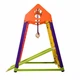 Детский спортивный игровой комплекс Baby Sport SB BambinoWood Дерево 132х85х170 см (Color) - изображение 6