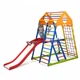 Детский спортивный игровой комплекс Baby Sport SB KindWood Дерево 132х85х150 см (Color Plus 2) - изображение 1