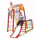 Дитячий ігровий комплекс Baby Sport SB BambinoWood Дерево 130х130х170 см (Color Plus 1-1) - зображення 2