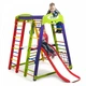 Детский спортивный игровой комплекс Baby Sport SB Акварелька Дерево 132х124х150 см (Plus 2) - изображение 1