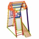 Детский спортивный игровой комплекс Baby Sport SB BambinoWood Разноцветный 132х85х170 см (Color Plus) - изображение 5