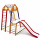 Дитячий ігровий комплекс Baby Sport SB BambinoWood Дерево 130х130х170 см (Color Plus 1-1) - зображення 6