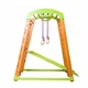 Детский спортивный игровой комплекс Baby Sport SB Кроха мини Дерево Разноцветный 132х85х150 см (2 мини) - изображение 4
