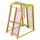 Детский спортивный игровой комплекс Baby Sport SB Кроха мини Дерево Разноцветный 132х85х150 см (2 мини) - изображение 3