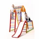 Дитячий ігровий комплекс Baby Sport SB BambinoWood Дерево 130х130х170 см (Color Plus 1-1) - зображення 1