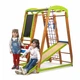 Детский спортивный игровой комплекс Baby Sport SB Кроха Эко Разноцветный 132х85х150 см (Кроха 2) - изображение 1