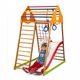 Детский спортивный игровой комплекс Baby Sport SB KindWood Дерево 132х85х150 см (Plus 1) - изображение 4