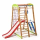 Дитячий спортивний ігровий комплекс Baby Sport SB Крихітка №2 Еко Різнокольоровий 132х85х150 см (Plus 2) - зображення 4