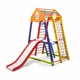 Детский спортивный игровой комплекс Baby Sport SB BambinoWood Разноцветный 132х85х170 см (Color Plus 2) - изображение 7