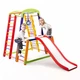 Детский спортивный игровой комплекс Baby Sport SB Кроха №1 Дерево Разноцветный 130х130х150 см (Plus 3) - изображение 2