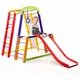 Детский спортивный игровой комплекс Baby Sport SB Кроха №1 Дерево Разноцветный 130х130х150 см (Plus 3) - изображение 1