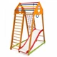 Дитячий ігровий комплекс Baby Sport SB BambinoWood Різнобарвний 132х85х170 см (Plus 1) - зображення 6