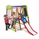 Детский спортивный игровой комплекс Baby Sport SB Карапуз Дерево 132х124х150 см (Plus 3) - изображение 1