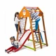 Дитячий ігровий комплекс Baby Sport SB BambinoWood Різнобарвний 132х85х170 см (Plus 2) - зображення 4