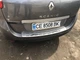 Накладка на задній бампер Carmos (Grand, нерж.) для Renault Scenic/Grand 2009-2016 рр. - зображення 3