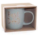Кружка керамическая Best Dad (Лучший Папа) 320мл (BD-593-248) - изображение 2