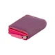 Фиолетовый кожаный женский кошелёк Visconti RB53 PLUM M Hawaii c RFID - изображение 1