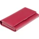 Красный женский кошелёк большого размера Visconti HT35 RED Buckingham c RFID (Red) - изображение 1