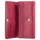 Красный женский кошелёк большого размера Visconti HT35 RED Buckingham c RFID (Red) - изображение 2